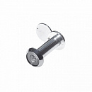 Глазок DL VA16/50-85mm/180° CP (полированный хром)