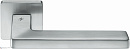 Дверная ручка на квадратном основании COLOMBO Esprit BT11RSB-CM матовый хром