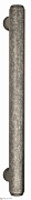 Ручка скоба Venezia "EXA" 290мм (250мм) античное серебро