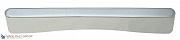 Ручка скоба модерн COLOMBO DESIGN F125E-CR полированный хром 128 мм