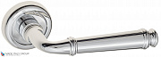 Дверная ручка на круглом основании Fratelli Cattini "FARFALLA" D1-CR полированный хром