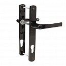 Ручка Punto (Пунто) на планке HANDLE.85.25.67-75 RAL 9005 черный