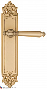 Дверная ручка на планке Fratelli Cattini "MARANI" PL96-BS матовая латунь