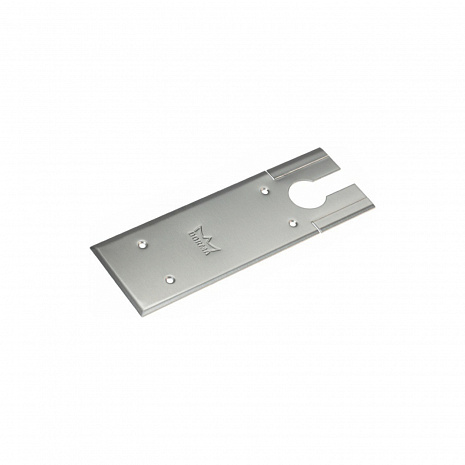 Крышка для DORMA BTS 75 V (винтовое крепление), нержавеющая сталь.