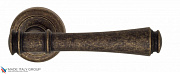 Дверная ручка Venezia "CALLISTO" D1 античная бронза