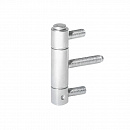 Петля CEMOM DL EBP773-0/22Ax45Ax22A TF4 8050(в сборе) никелированная для стальных дверей, противосъемная  с регулировочными шайбами