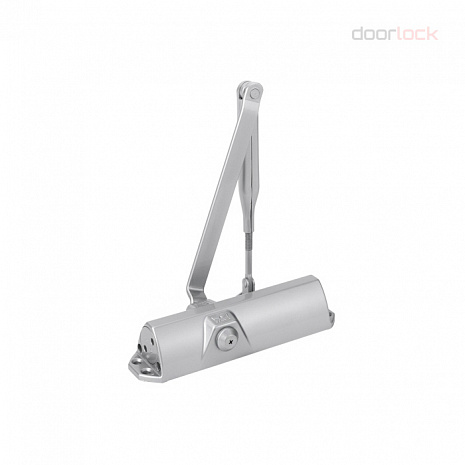 Доводчик DORMA TS 68 EN2/3/4 с тягой (серебристый)