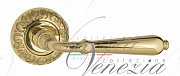 Дверная ручка Venezia "CLASSIC" D4 полированная латунь