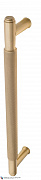 Ручка скоба Venezia "EXA ZIG" 340мм (290мм) матовая латунь