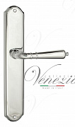 Дверная ручка Venezia "VIGNOLE" на планке PL02 полированный хром