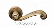 Дверная ручка Venezia "CARNEVALE" D1 матовая бронза