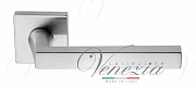 Дверная ручка Venezia Unique "EASY" матовый хром