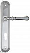 Дверная ручка на планке Fratelli Cattini "GRACIA" CYL PL288-CR полированный хром