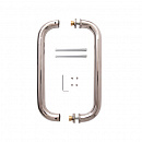 Ручки-скобы Avers HC-0901-25/300-INOX-NI