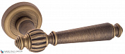 Дверная ручка на круглом основании Fratelli Cattini "MARANI" D1-BY матовая бронза
