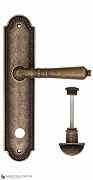 Дверная ручка на планке Fratelli Cattini "TOSCANA" WC-2 PL248-BA античная бронза
