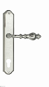 Дверная ручка Venezia "GIFESTION" CYL на планке PL02 полированный хром
