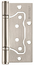 Петля универсальная без врезки 500-2BB 100x2,5 PN (матовый никель)
