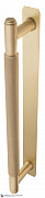 Ручка скоба Venezia "EXA ZIG PL-X" 340мм (290мм) матовая латунь