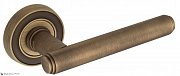 Дверная ручка Venezia "EXA" D6 матовая бронза