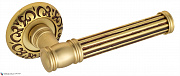 Дверная ручка Venezia "IMPERO" D4 французcкое золото + коричневый
