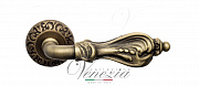 Дверная ручка Venezia "FLORENCE" D4 матовая бронза