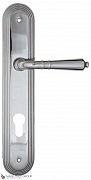 Дверная ручка на планке Fratelli Cattini "TOSCANA" CYL PL288-CR полированный хром