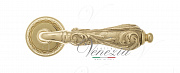 Дверная ручка Venezia "MONTE CRISTO" D2 полированная латунь