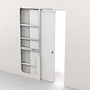 Пенал для скрытой раздвижной Armadillo (Армадилло) системы SLD.Comfort-PENAL caseta 900/2300