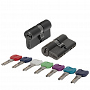Цилиндровый Punto (Пунто) механизм MaxPro7000Key 52mm (21+10+21) BL черный 7key