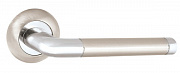 Ручка раздельная REX TL SN/CP-3 матовый никель/хром 105 мм