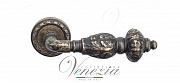 Дверная ручка Venezia "LUCRECIA" D2 античная бронза