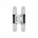Петля скрытая SIMONSWERK Tectus TE 540 3D A8 stainless steel look (покрытие под нержавеющую сталь), вес полотна до 100кг