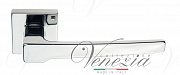 Дверная ручка Venezia Unique "SYDNEY" полированный хром