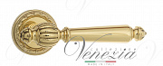 Дверная ручка Venezia "PELLESTRINA" D2 полированная латунь