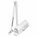 Доводчик дверной TDR-100 WH 50-100кг (белый)