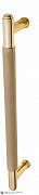 Ручка скоба Venezia "EXA ZIG" 340мм (290мм) полированная латунь
