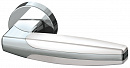 Ручка раздельная ARC URB2 CP/CP/White-14 Хром/хром/белый