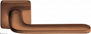 Дверная ручка на квадратном основании COLOMBO Roboquattro S ID51RSB-VM матовый винтаж
