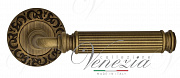 Дверная ручка Venezia "MOSCA" D4 матовая бронза