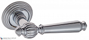 Дверная ручка на круглом основании Fratelli Cattini "MARANI" D8-CR полированный хром