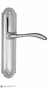 Дверная ручка на планке Fratelli Cattini "LUCCIA" PL248-CR полированный хром