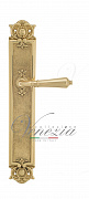 Дверная ручка Venezia "VIGNOLE" на планке PL97 полированная латунь