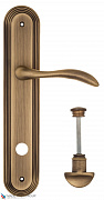 Дверная ручка на планке Fratelli Cattini "LUCCIA" WC-2 PL288-BY матовая бронза