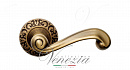 Дверная ручка Venezia "CARNEVALE" D4 матовая бронза