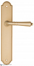 Дверная ручка на планке Fratelli Cattini "TOSCANA" PL257-BS матовая латунь