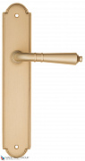 Дверная ручка на планке Fratelli Cattini "TOSCANA" PL257-BS матовая латунь