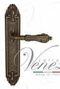 Дверная ручка Venezia "MONTE CRISTO" на планке PL90 античная бронза