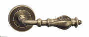 Дверная ручка Venezia "GIFESTION" D6 матовая бронза
