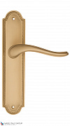 Дверная ручка на планке Fratelli Cattini "LAVERA" PL248-BS матовая латунь
